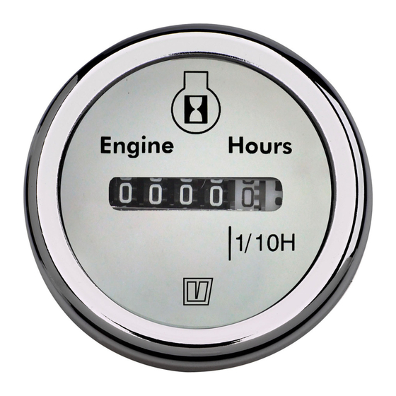 Vetus HOURC Series Installation Instructions