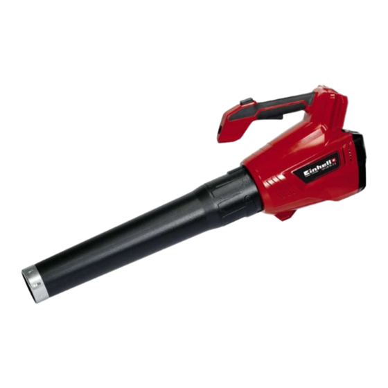 EINHELL GE-LB 36 Li E Original Operating Instructions