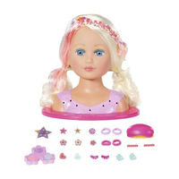 Zapf Creation BABY born Sister Styling Creative Head Manual
