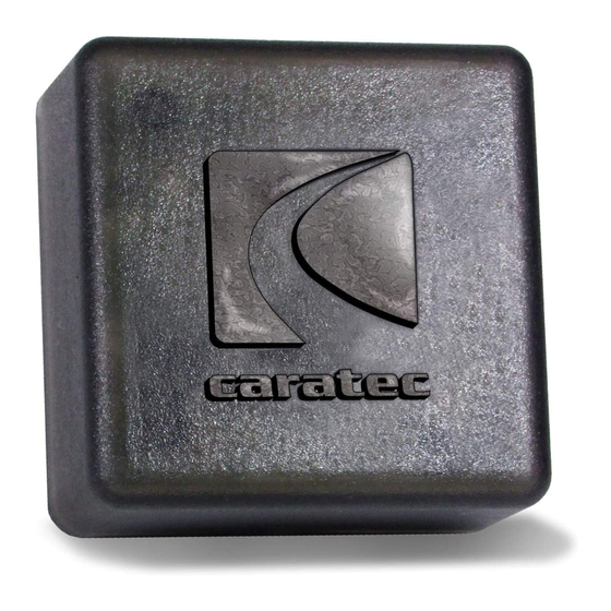 Caratec CEA100G Installation And User Manual