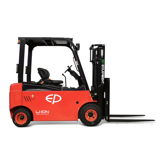 EP Equipment CPD30L1-B Manuals