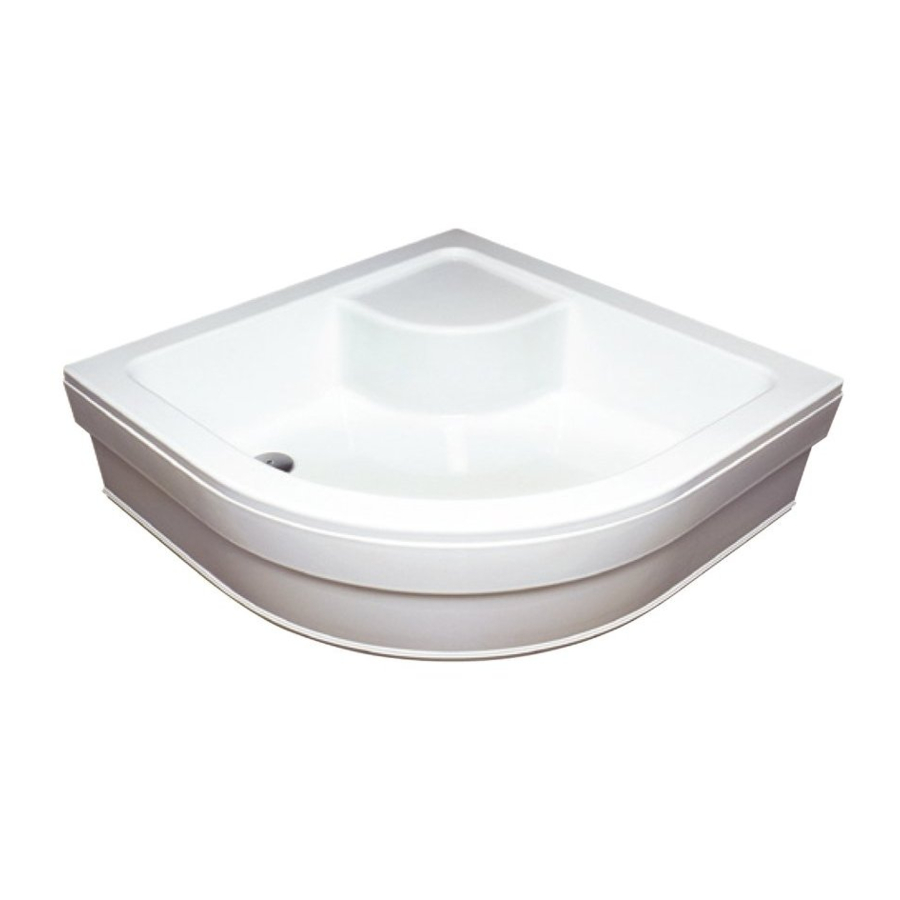 RAVAK SABINA 80 Installation Instructions Manual