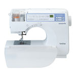 Brother CS-80 Operation Manual