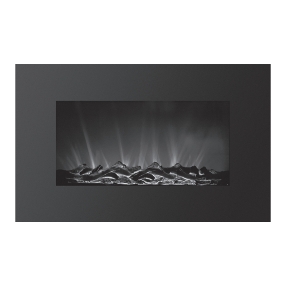 bewello BW2024 Electric Wall Fireplace Manuals