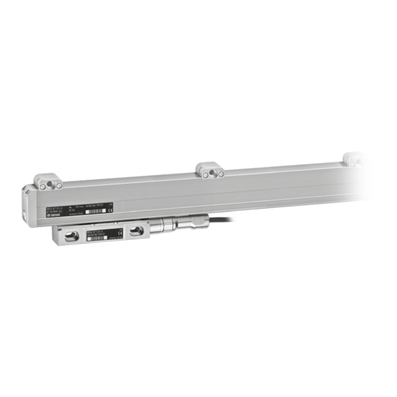 RSF Elektronik MSA 871 Mounting Instructions