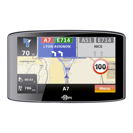 Mappy iti S436 Manual