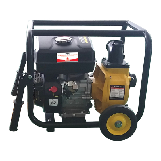 Alemlube P50 Owner Technical Manual