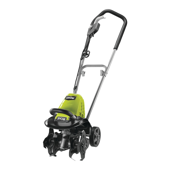 Ryobi RCP1225 Original Instructions Manual