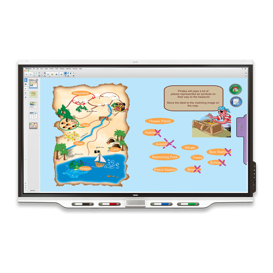 SMART Board 7075 Manual