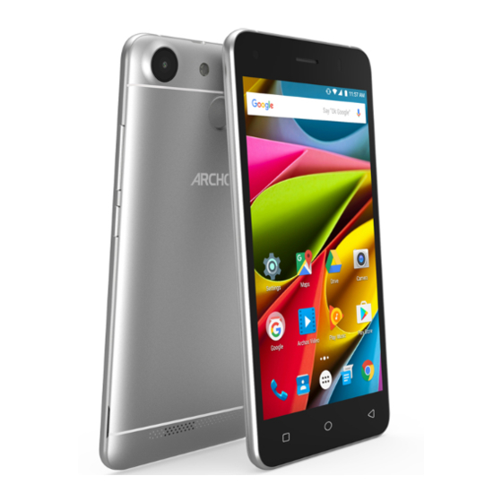 Archos 50b Cobalt Lite Manuals