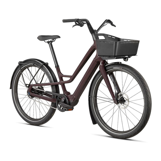 Specialized COMO SL 4.0 Manual