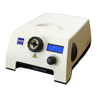 Zeiss CL 9000 LED Operating Instructions Manual