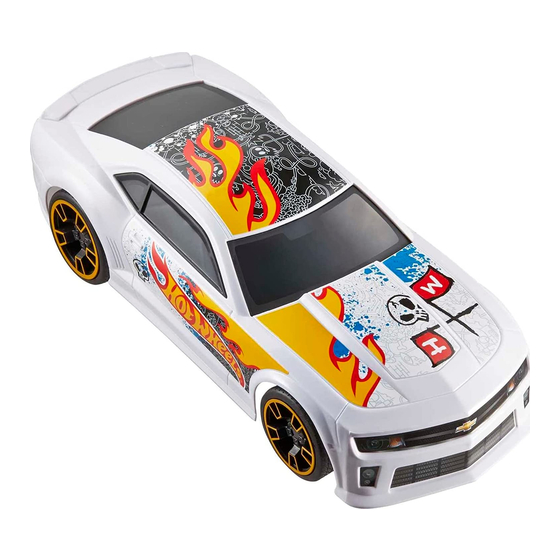 Mattel HotWheels RC W6456 Instructions