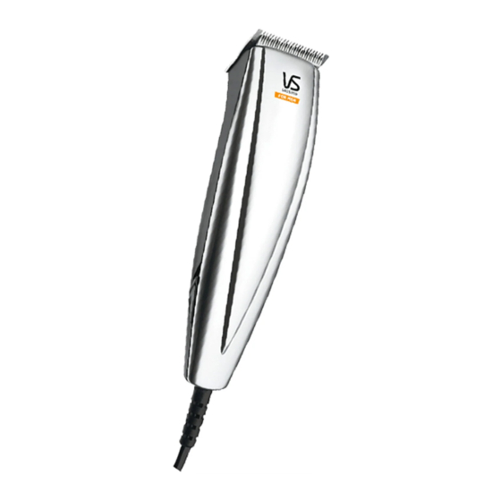 VS Sassoon VSM743TA Tool Tips