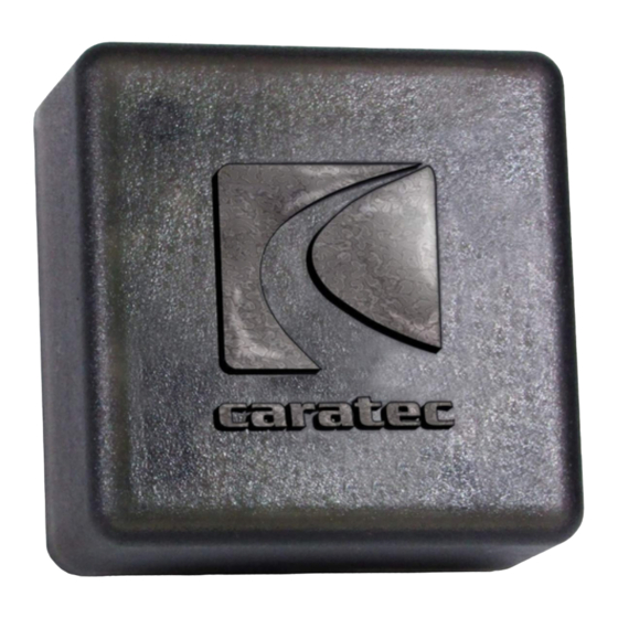 Caratec CEA100G Installation And User Manual