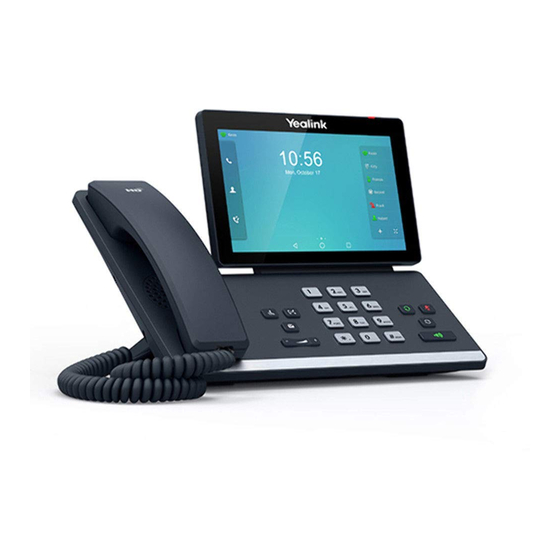 Yealink T56A Manual