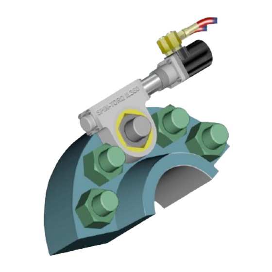 Fastorq SpinTORQ Operation & Maintenance Manual