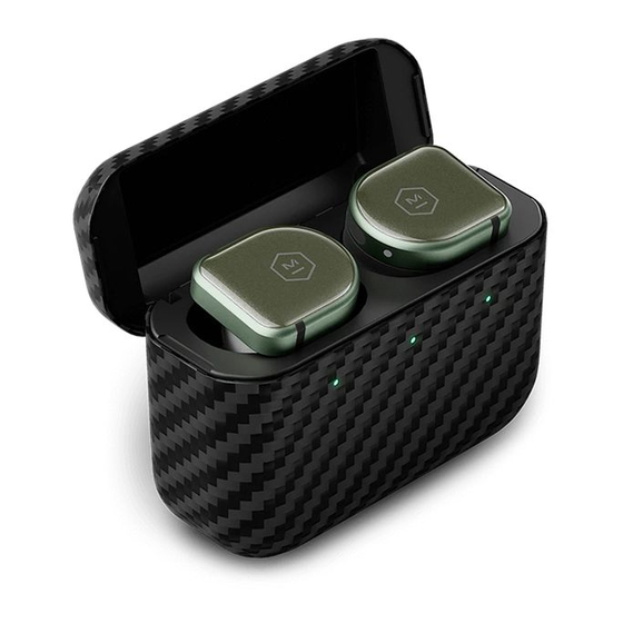 Master & Dynamic MW08 Sport ANC True Wireless Earphones Manual