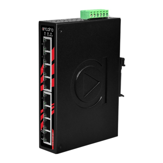 ANTAIRA LNP-0800G Series Hardware Manual