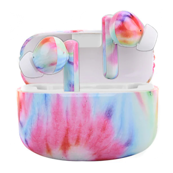 TRENDTECH BRANDS Fun Buds Pro II - True Wireless Earbuds Manual