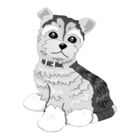 Hasbro Tiger Electronics FurReal Friends Collectibles Manual