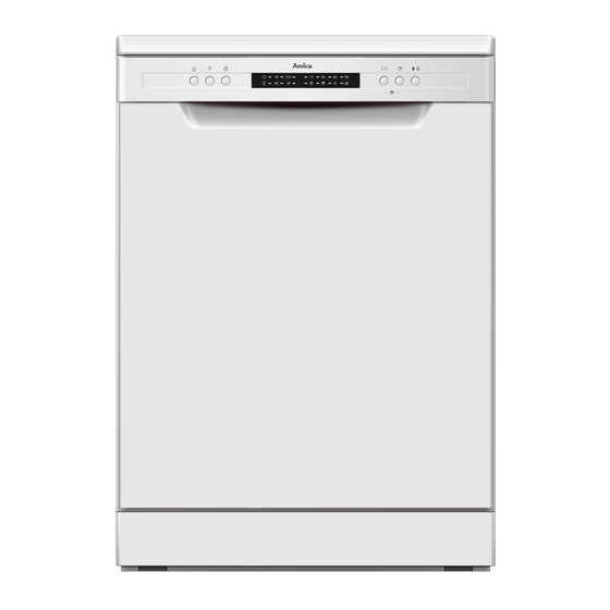 Amica ADF630WH Operating Instructions Manual