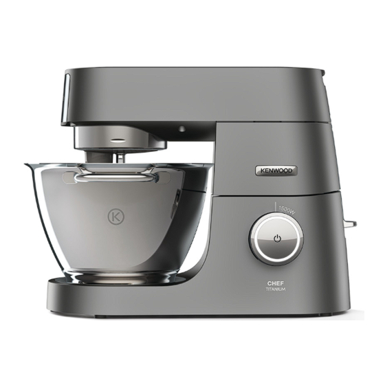 DeLonghi KENWOOD KVC7000 Series Disassembly Procedure