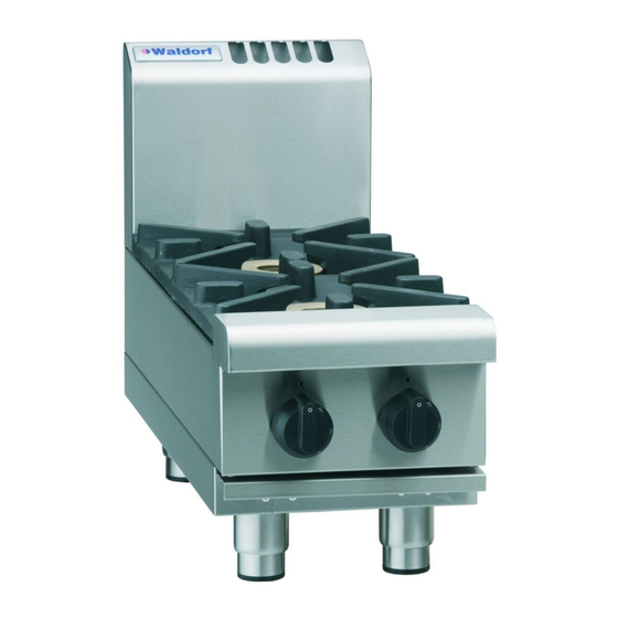 Waldorf RNL8200G Installation And Operation Manual