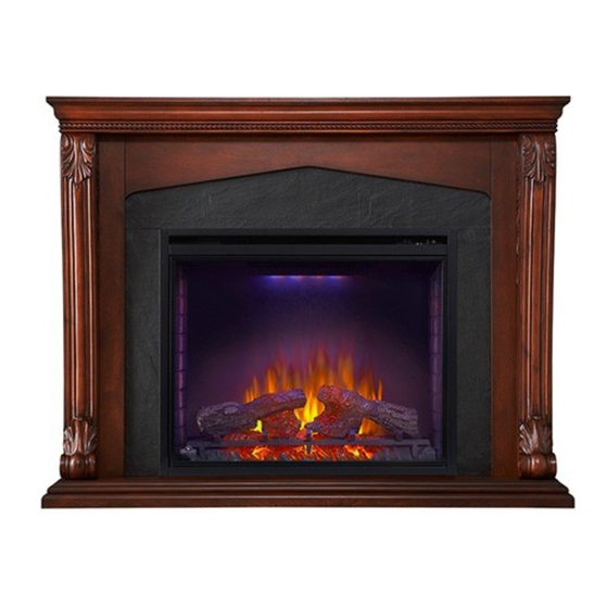 User Manuals: Napoleon NEFP33-0314BW Fireplace Mantel