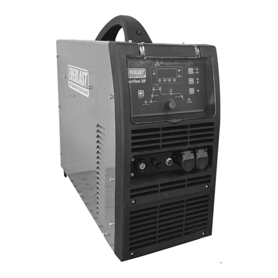 Everlast PowerPlasa 150 H Manuals