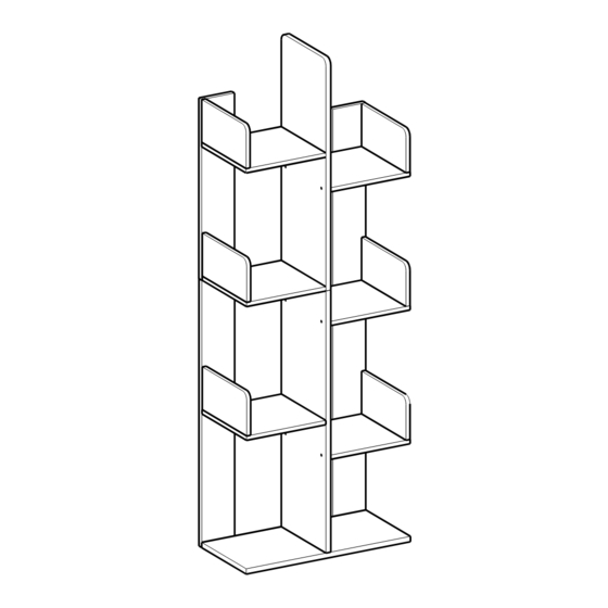 Songmics VASAGLE LBC66 Assembly Instructions Manual