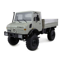 Amewi Mercedes-Benz UNIMOG 1300L Operation Manual