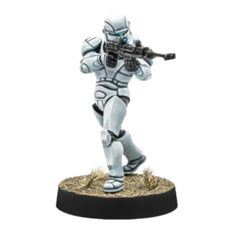 ATOMIC MASS GAMES STAR WARS LEGION SWL118 REPUBLIC CLONE COMMANDO (A) Assembly