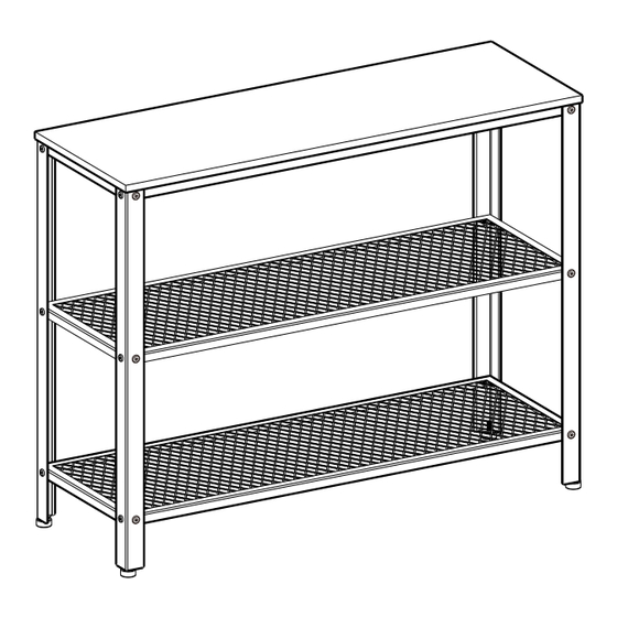 Songmics VASAGLE LNT081 Manual