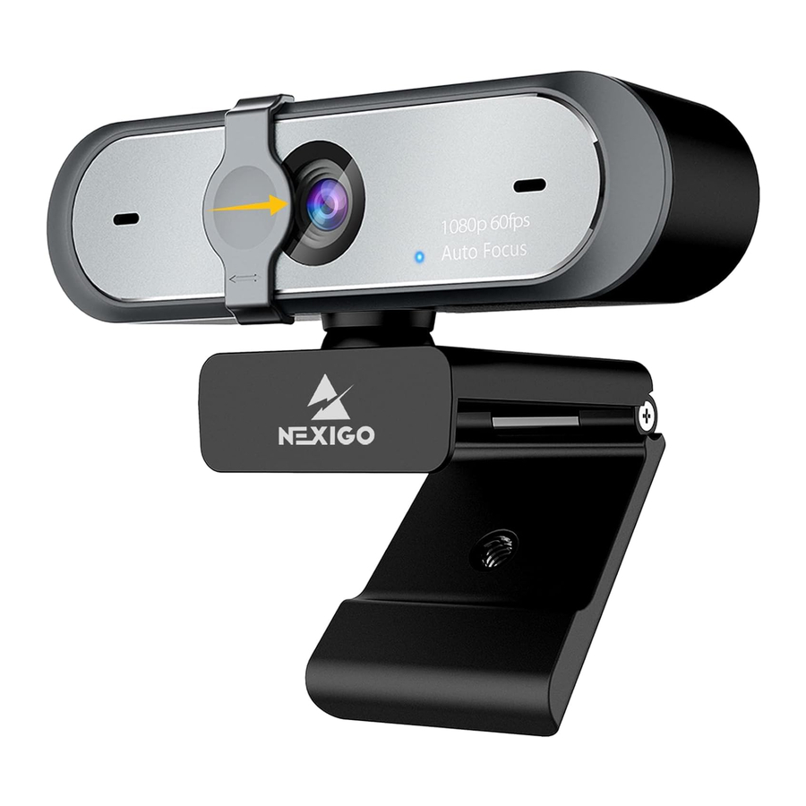 NexiGo N660P Manual