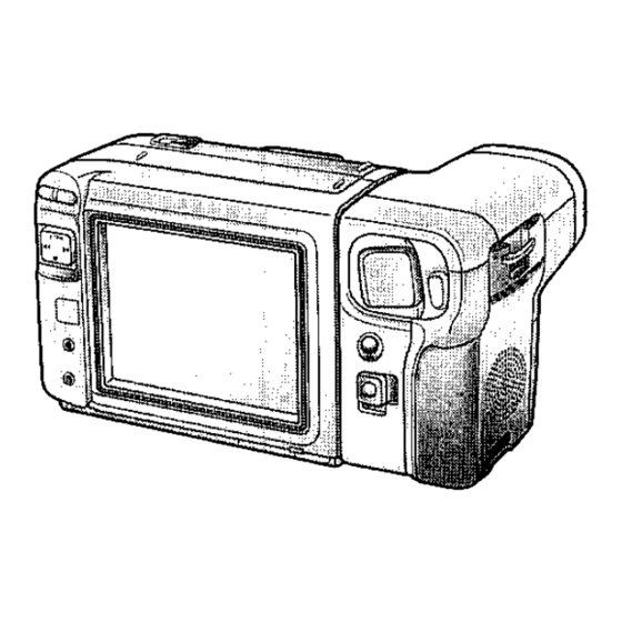Sharp ViewCam VL-DC1S Operation Manual