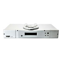 REGA Jupiter CD Player Owner's Manual