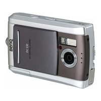 BENQ DC E30 User Manual