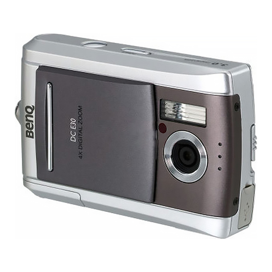 BenQ DC E30 User Manual