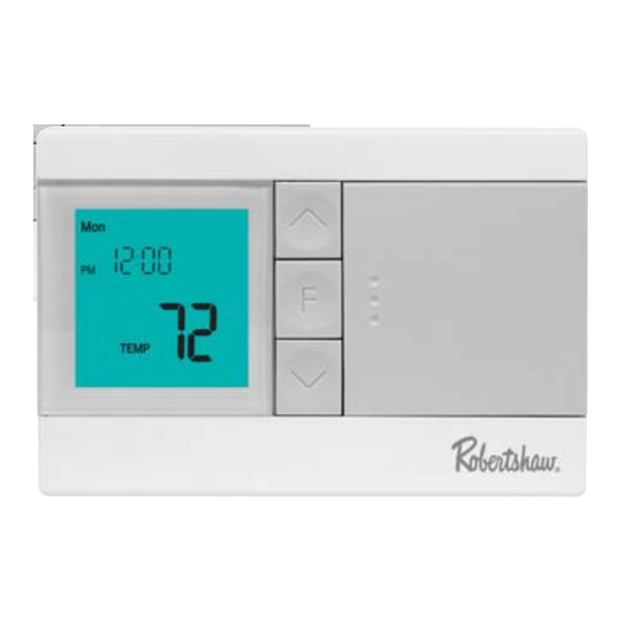 Robertshaw RS3110 Specifications
