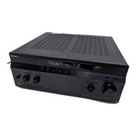 Sony STR-DA5200ES - Fm Stereo/fm-am Receiver Service Manual