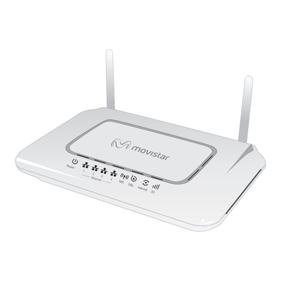 movistar Home Station VDSL2 User Manual