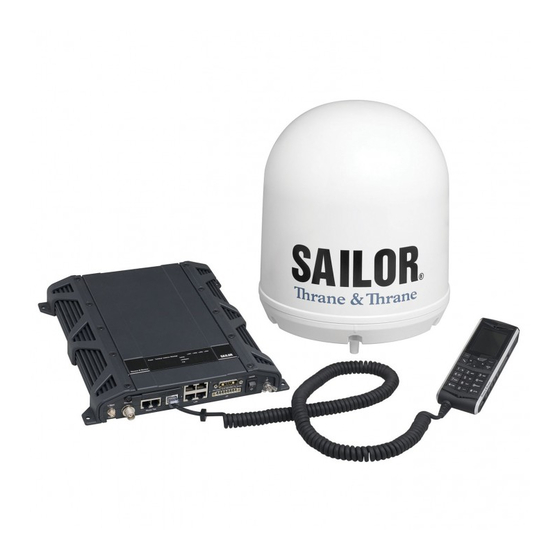 Sailor 500 FleetBroadband User Manual