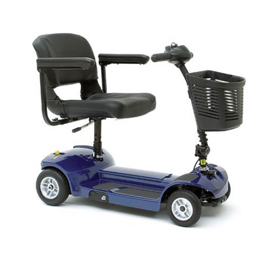 Pride Libre SCOOTER SERIES Owner's Manual