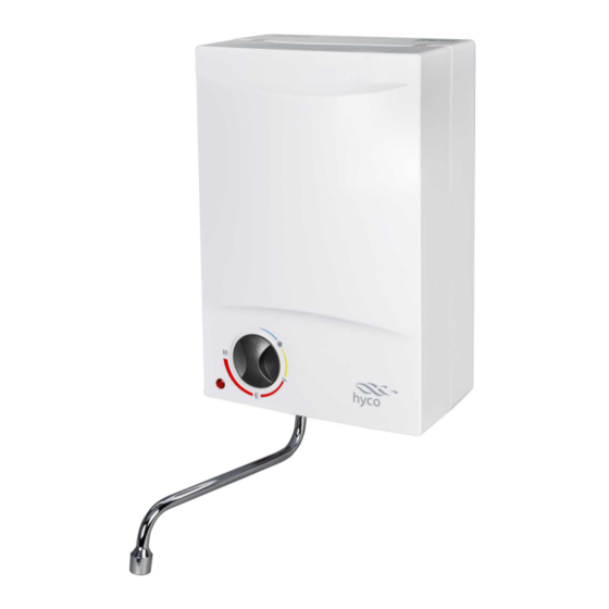 Hyco HF05LM Product Instruction Manual