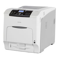 Ricoh SP C435DN User Manual