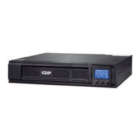 CDP UPO11-1 RT User Manual