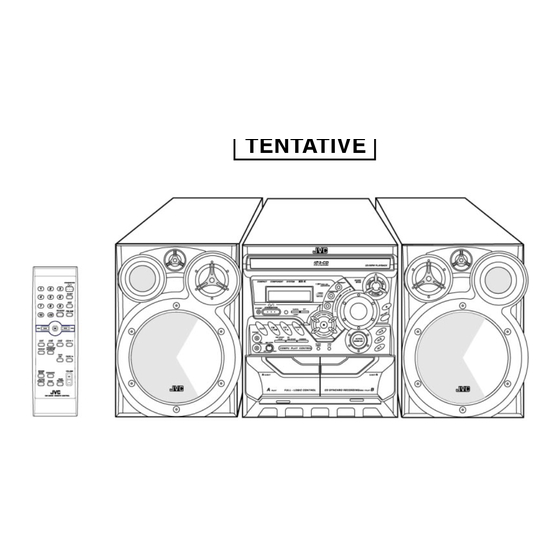 JVC MX-K10/30 Service Manual