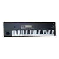 Korg T3 Operation Manual