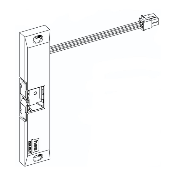 HES 9500 Series Installation Instructions